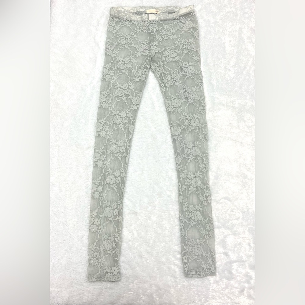 Milky Way Vintage Lace Pants Sheer Size L